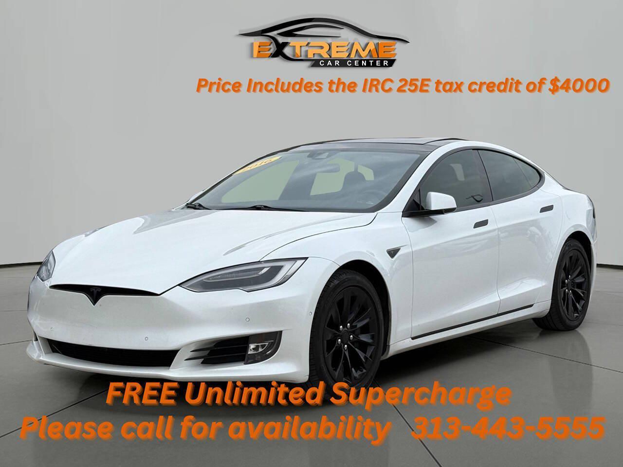 2016 Tesla Model S