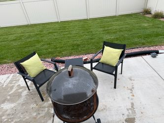 Patio set