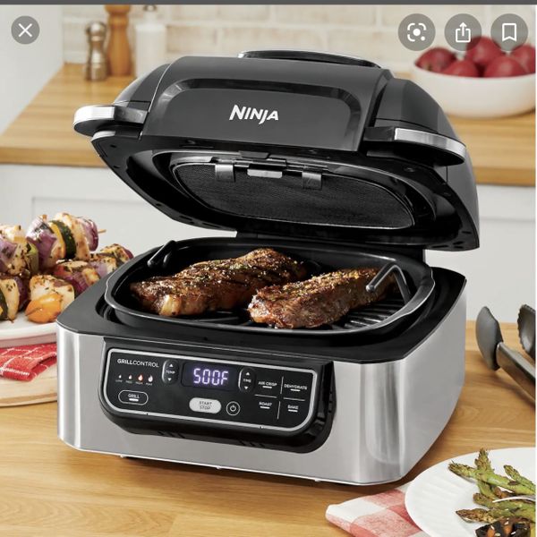 Brand New Never Opened Ninja Foodie 51 Indoor Grill/Air fryer for Sale