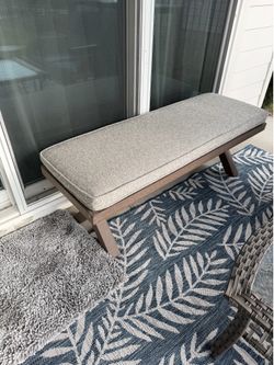 Signature Design by Ashley Hillside Barn Casual 54" Outdoor Dining Bench