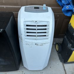 Lg Portable Air Conditioner Ac With Remote Hose