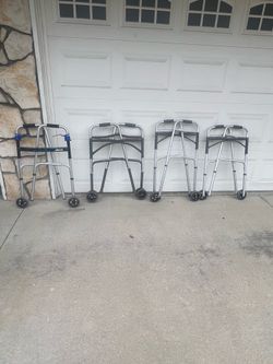 Cane and walkers