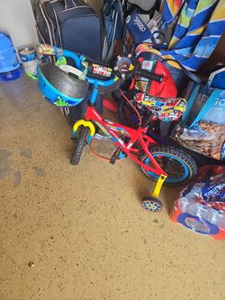 Little boy's Bike