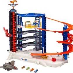 Hot Wheels Car Garage
