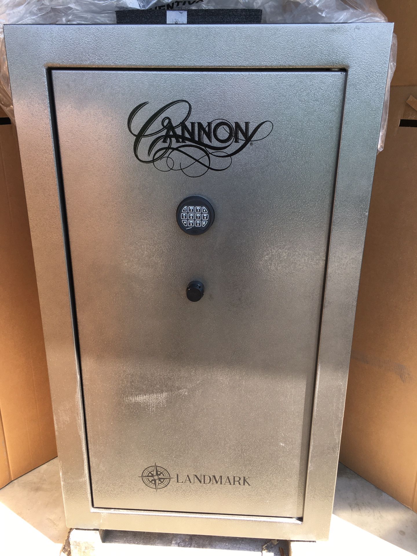 CS5934 Cannon Landmark 27.8 Cu.Ft. Executive Safe, 60 Minute Fireproof Protection