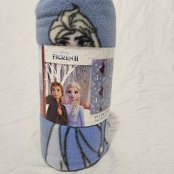 Kids Frozen 2 Throw Blanket 