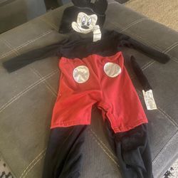 Mickey Mouse Costume