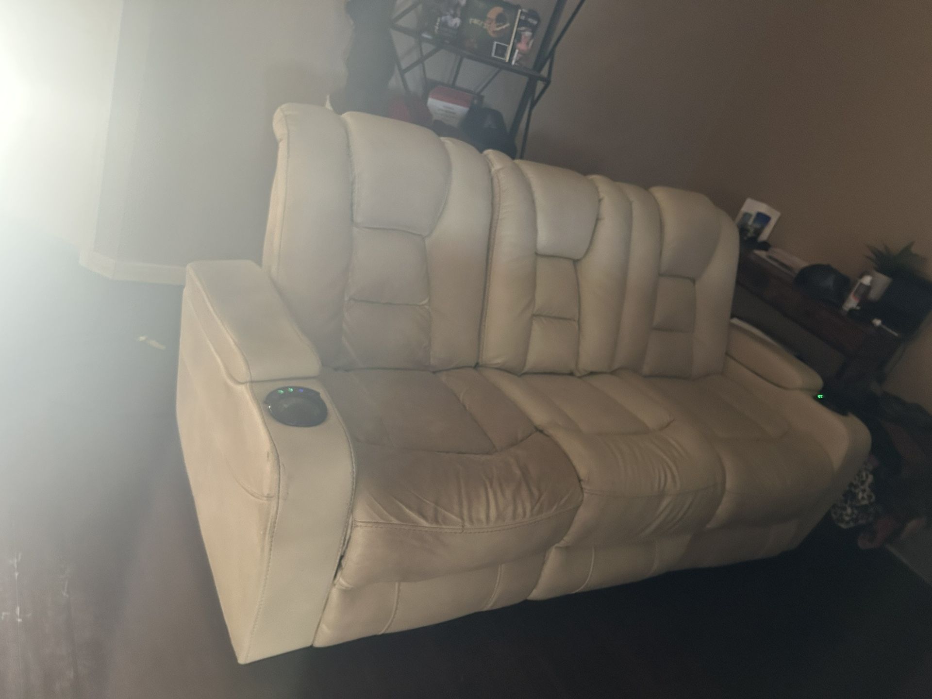 Lay-z Boy Recliner Couch