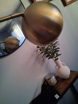 Gold lamp