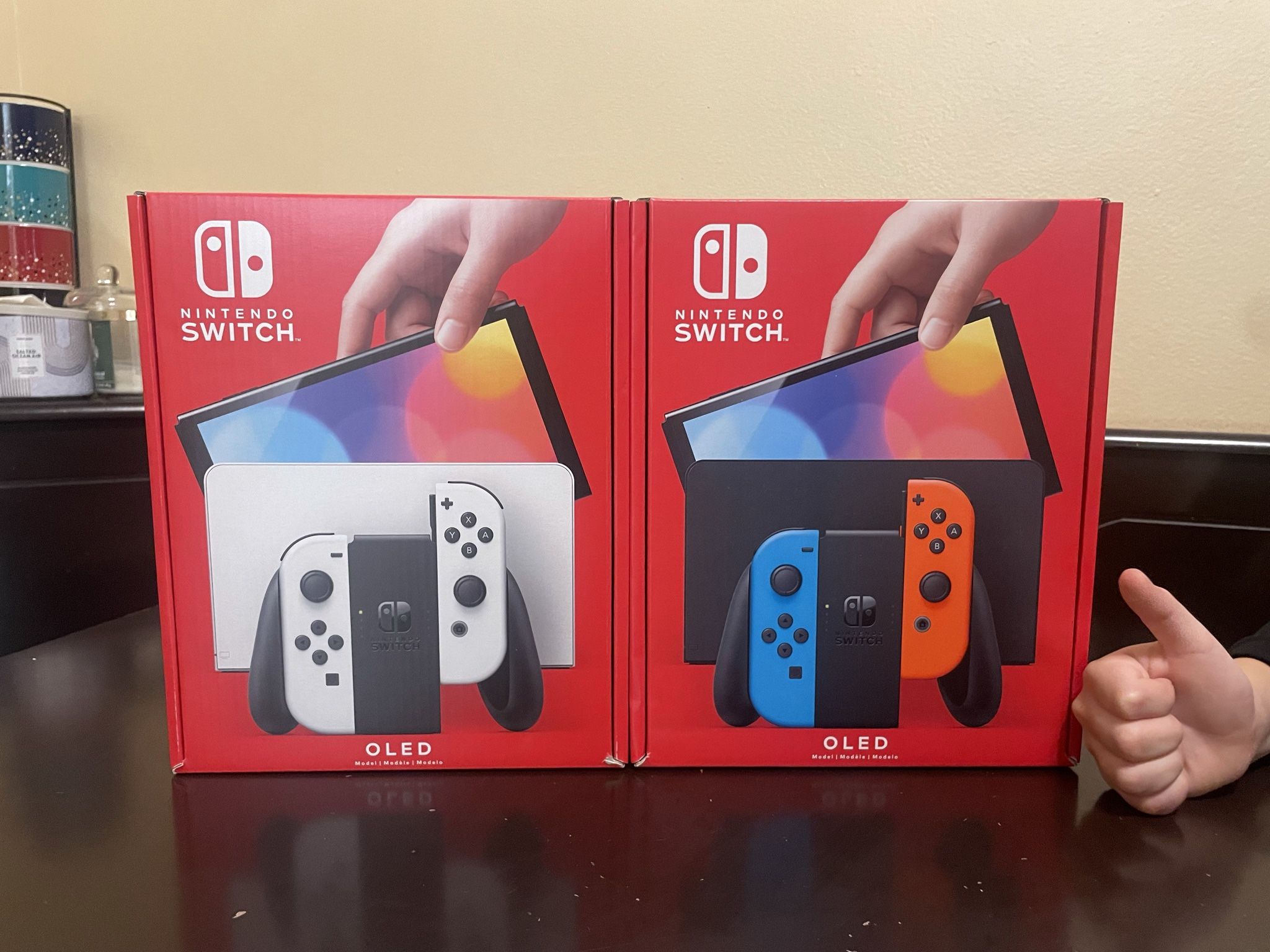 Nintendo Switch OLED -2021