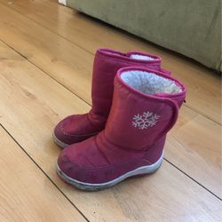 Little Girls Snow Boots