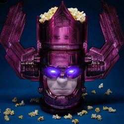 Fantastic 4 Galactus LED Light Up Popcorn Bucket  (NEW)  (UNOPENED)