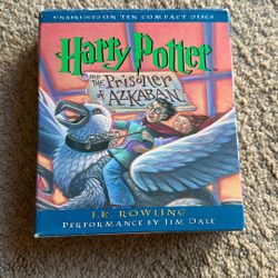 Harry Potter & the Prisoner of Azkaban - Audio CDs