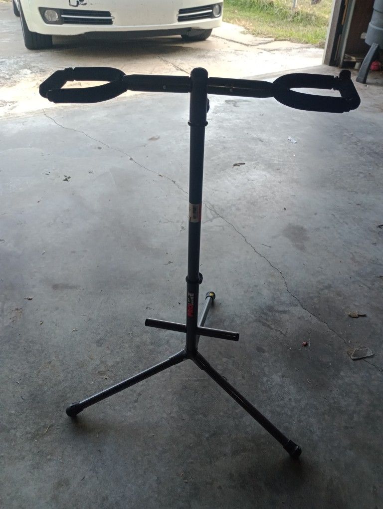 Guitar 🎸 Stand (TRIPOD) X2 HOLDERS 