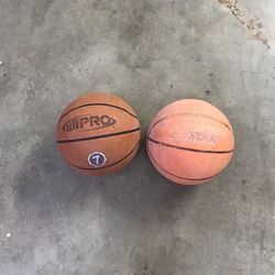 Used Basket Ball