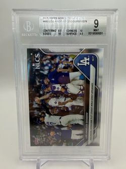2025 TOPPS NOW #883 LOS ANGELES DODGERS