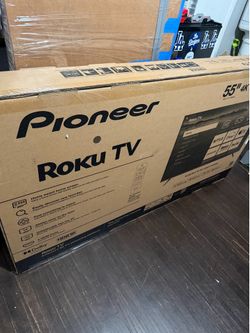 Pioneer 55" 4K Roku Smart TV