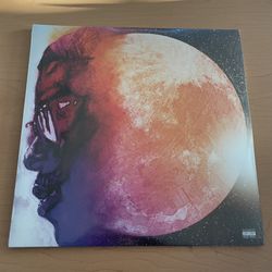 Kid Cudi - Man On The Moon Vinyl 