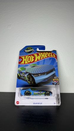 2023 Hot Wheels HW Metro 5 / 10 Solar Reflex Earth Day Car