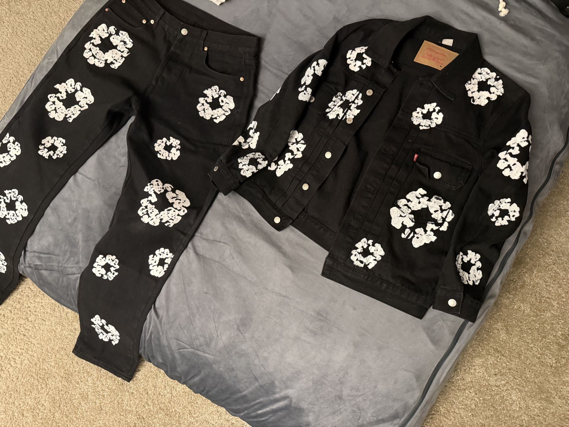 Denim Tear Set