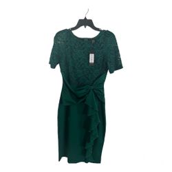 Women’s Green Party dress Size Medium new