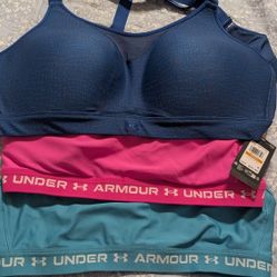 Under Armour Sports Bras Size 3XL