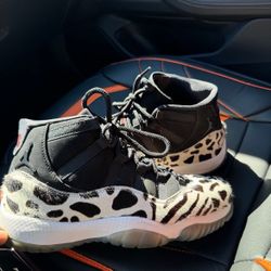 Womens Nike Air Jordan 11 Retro - Ar0715 010 - "animal Instinct"