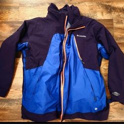 Columbia Men's Winter Jacket Size 2xl 