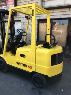 Great Hyster Forklift