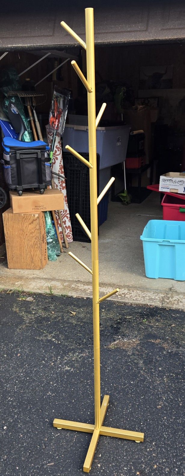 Coat Rack In Almost Brand New Condition