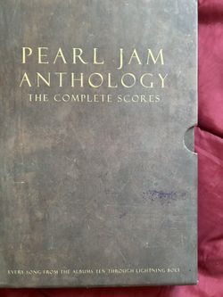 Music Book Pearl Jam