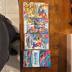 nintendo games $50 each 