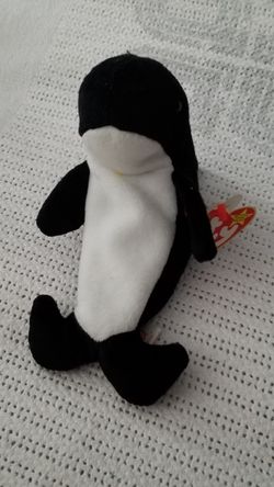 TY 1st Generation Beanie Babies "Waves"