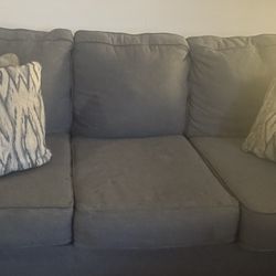 Grey Couch For Sale