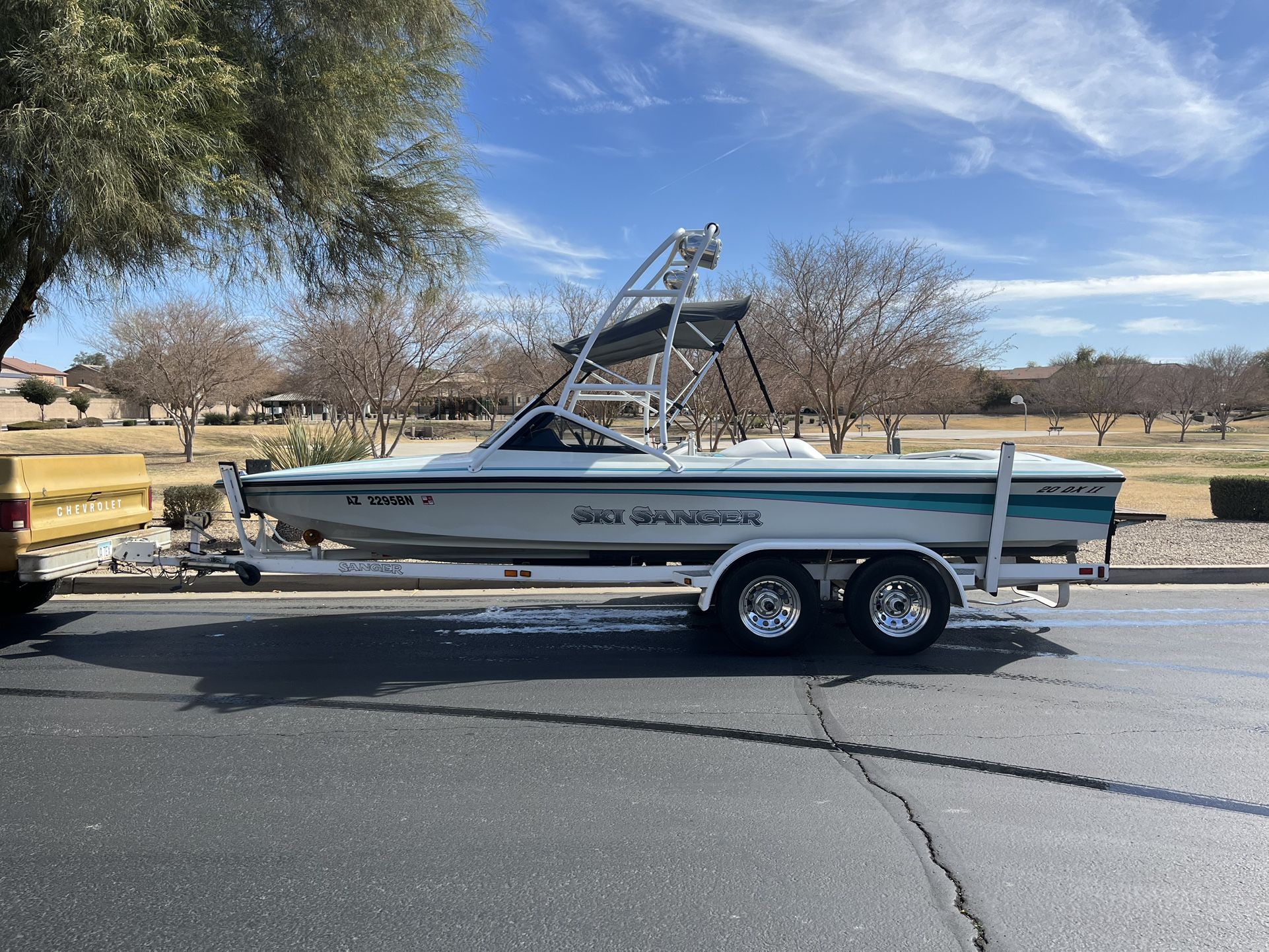 1997 Sanger DXII