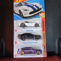 Dodge Hot Wheels