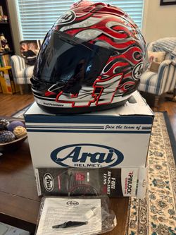Arai Corsair-X Haga Helmet New!