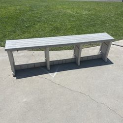 Outdoor Bench