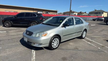 2003 Toyota Corolla