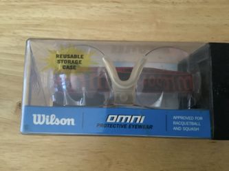 Wilson Omni Protective Eyewear
