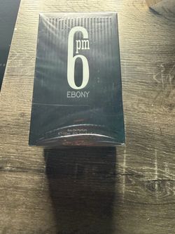 6pm ebony