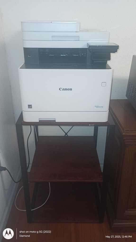 Canon Printer And Stand
