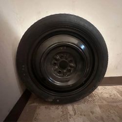 toyota camery spare tire 