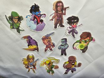 House Of Stickers:  Chibis