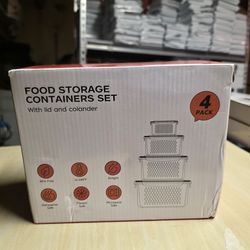 Food storage container