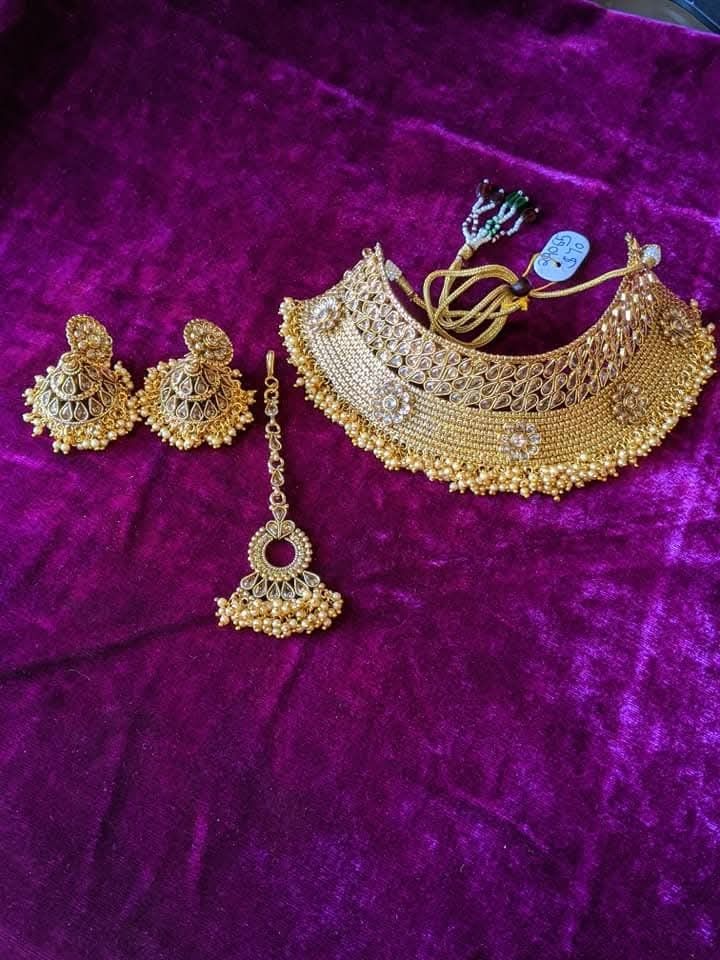 Choker Set Bridal Wedding wear Indian Pakistani