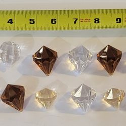 Misc Assorted Acrylic Gems