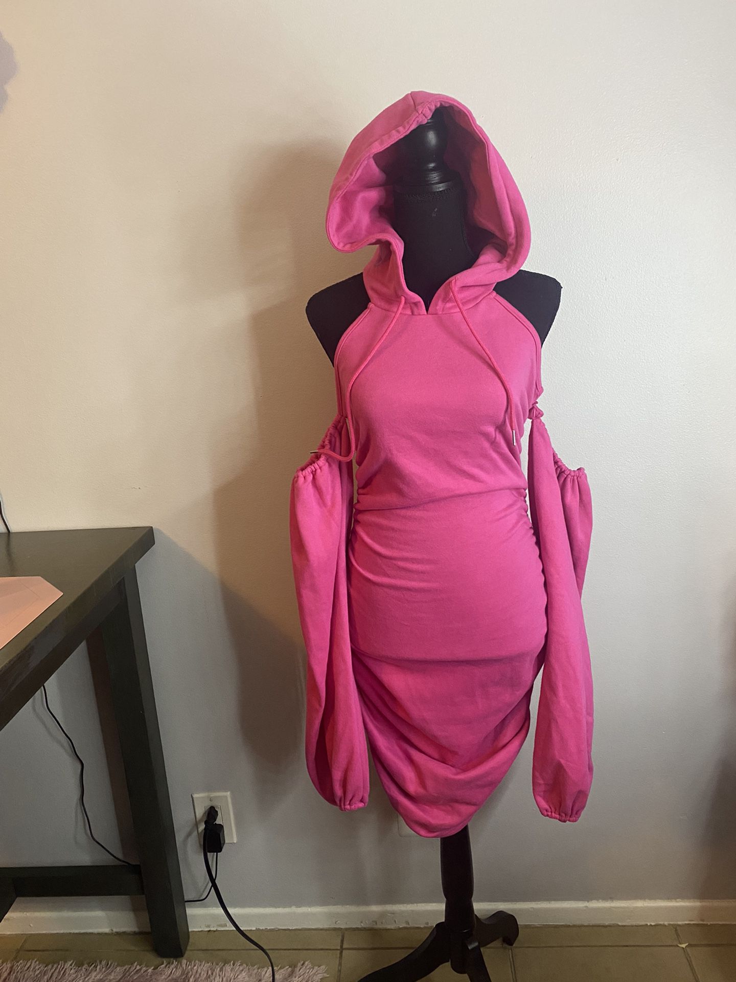 AKIRA Pink Dress Medium 