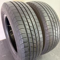 195 65 15  Michelin Defender  2 Used Tires 80% Life 