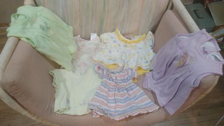 0 to 6 months clothes